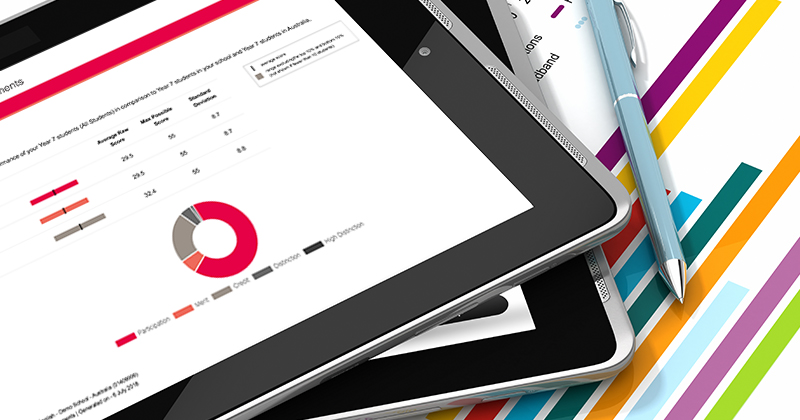 ICAS results portal