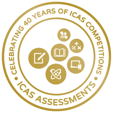 Celebrating 40 years of ICAS competitions