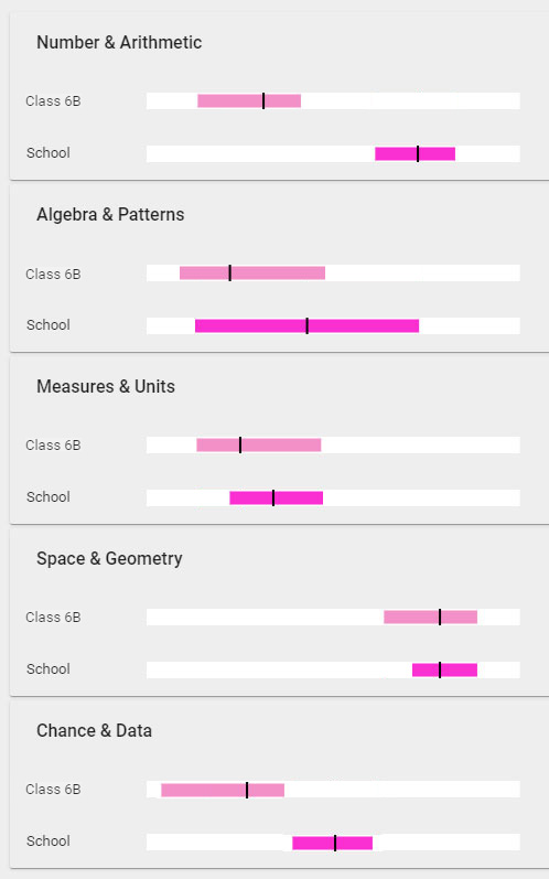 ICAS mathematics year 5 results