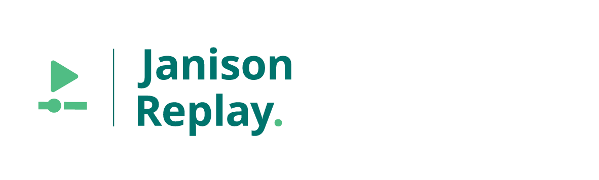 Janison Replay