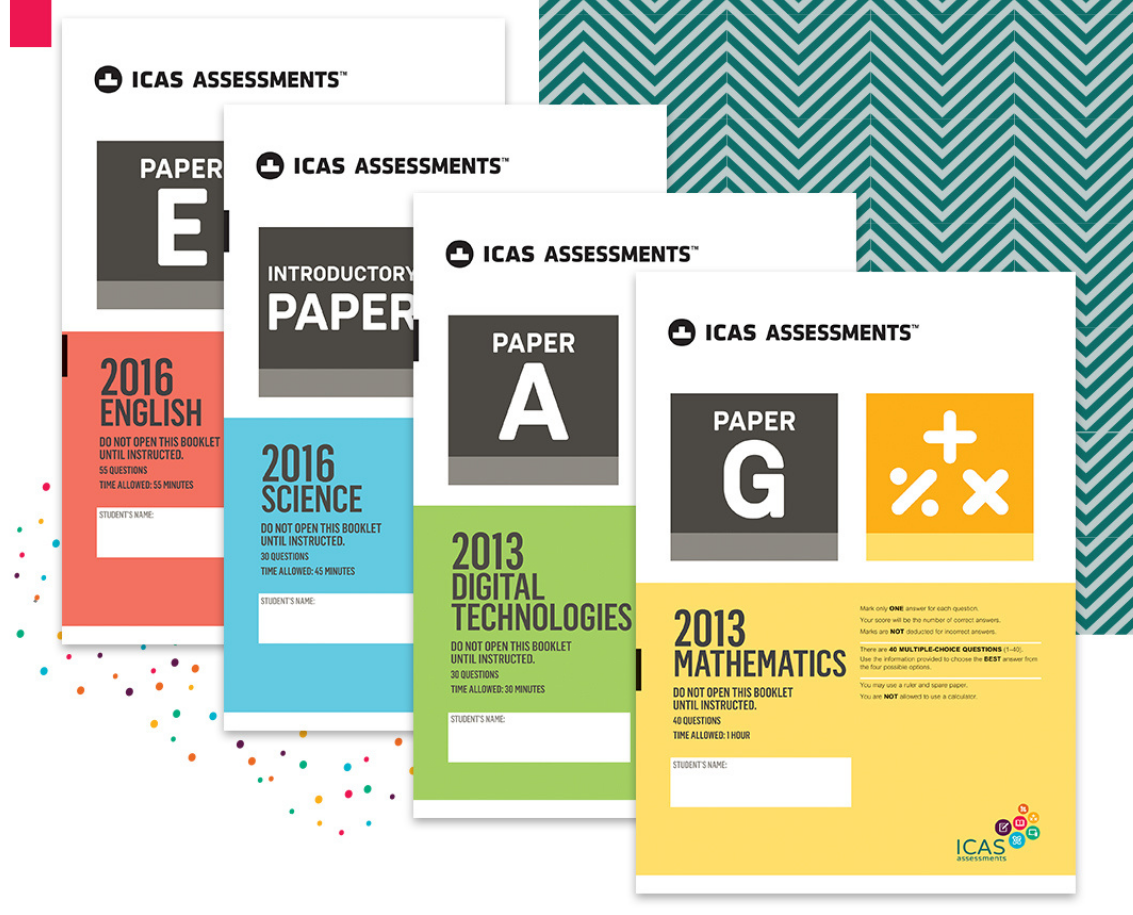 ICAS past papers ICAS Assessments
