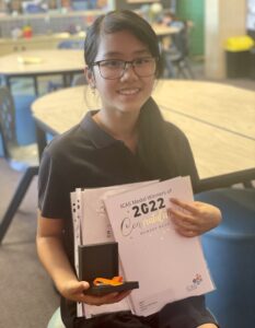 Linh Y6 Spelling Bee NSW_ACT