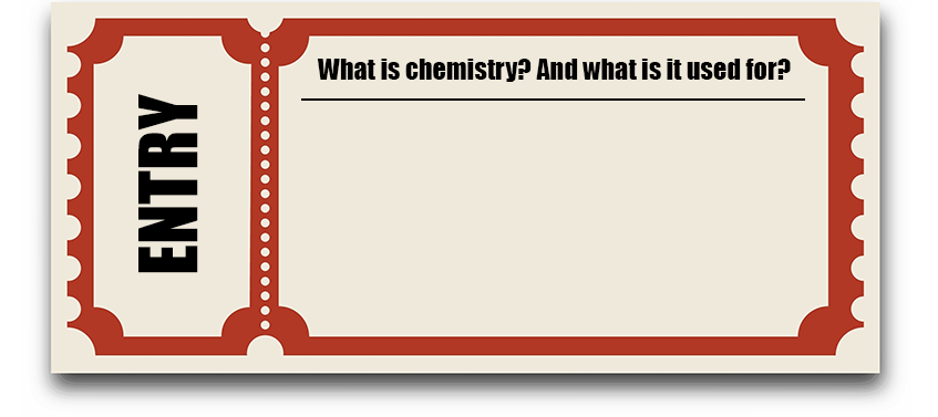 Use Entry and exit slips/tickets to understand what students have learned