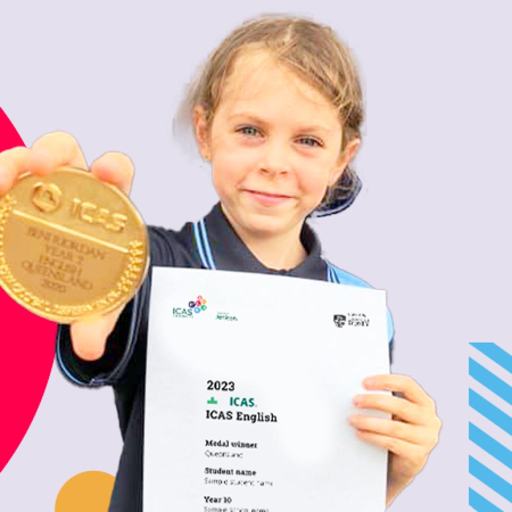 ICAS medal celebration