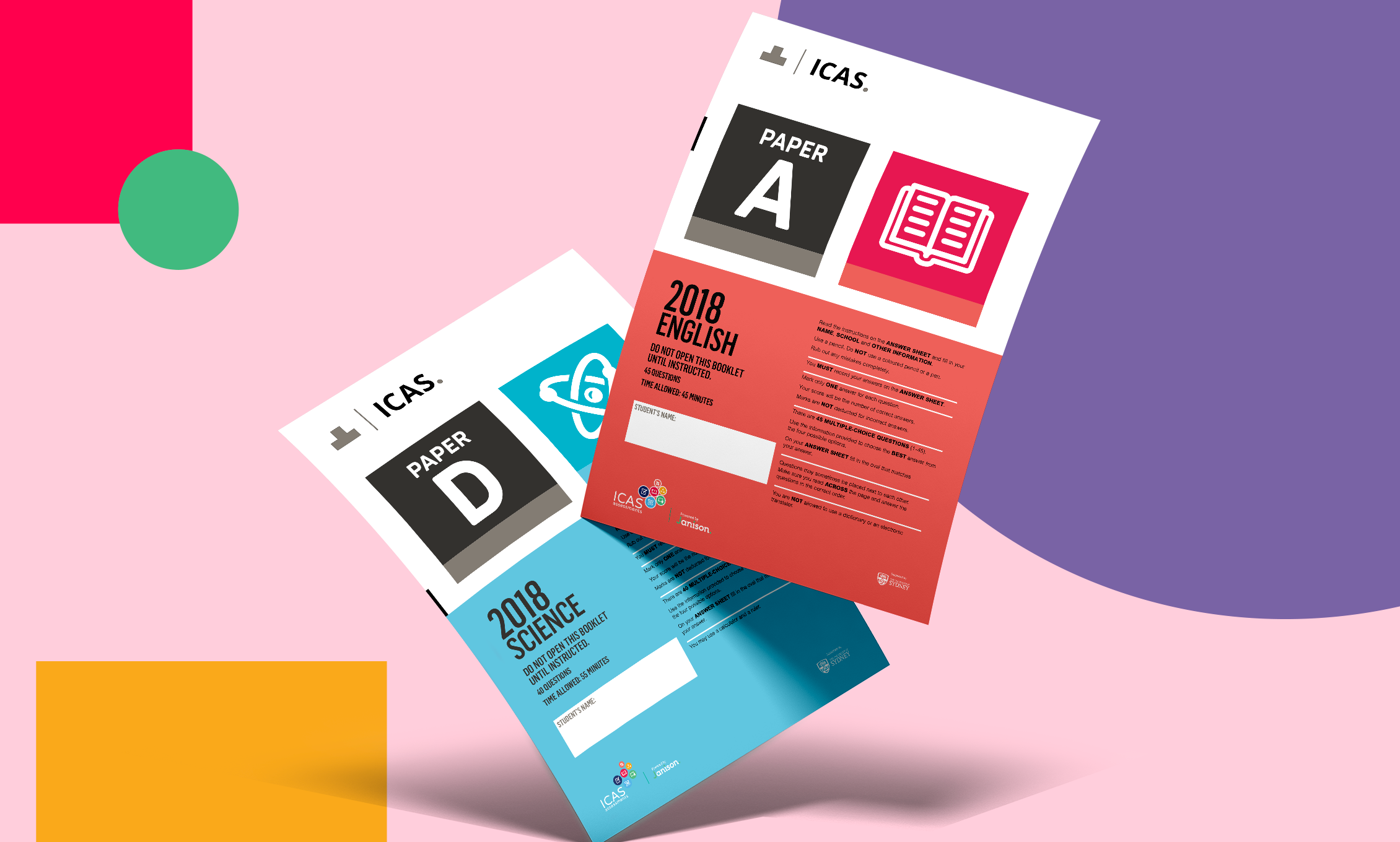 ICAS practice tools