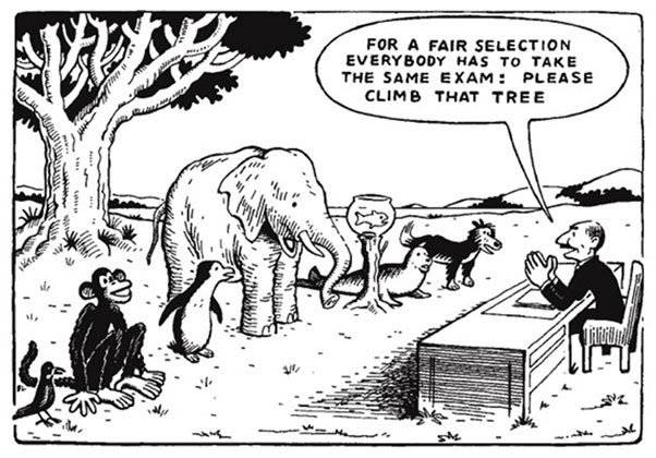 educational equity test