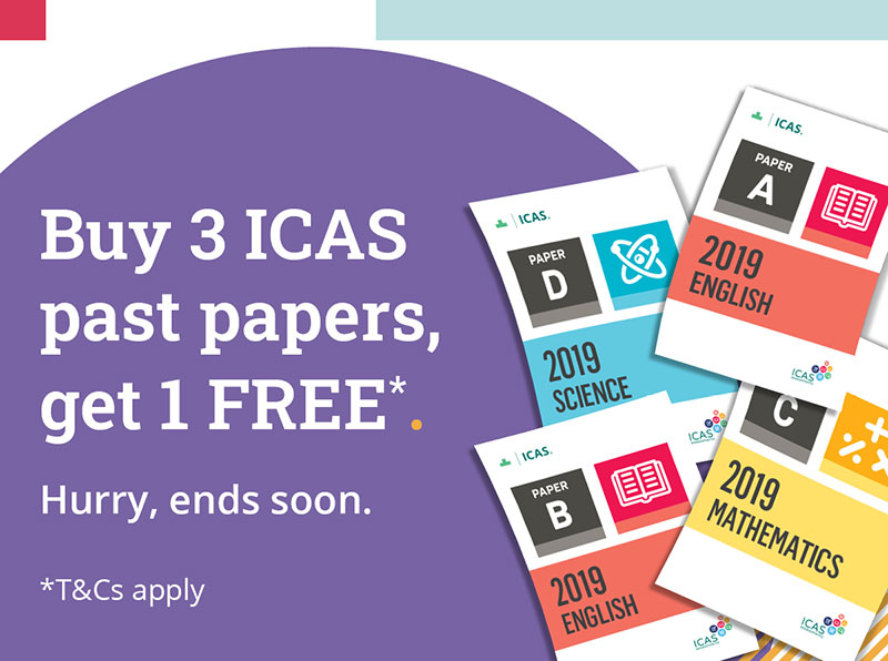 buy 3 past papers get 1 free deal