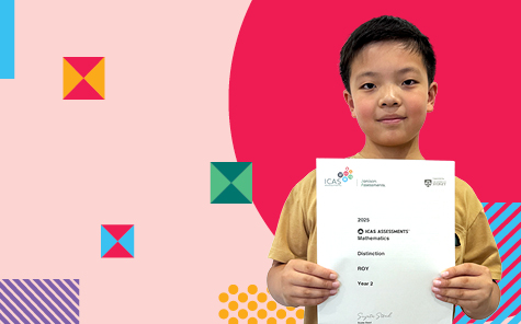 Registered ICAS child with certificate