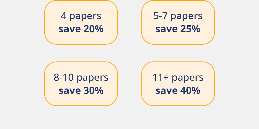 The more you prepare, the more you save*
