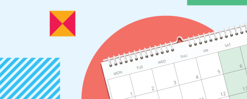 ICAS calendar graphic