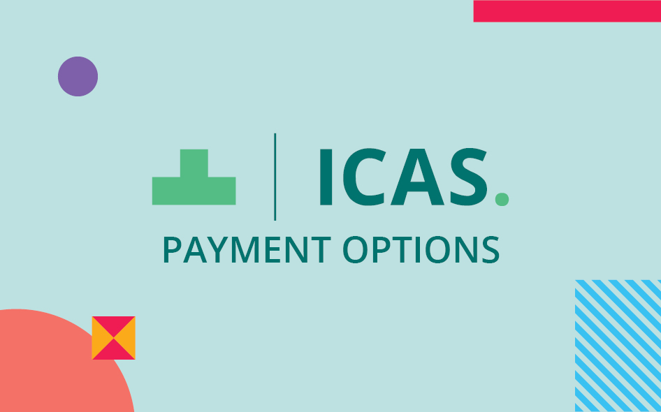 ICAS payment options