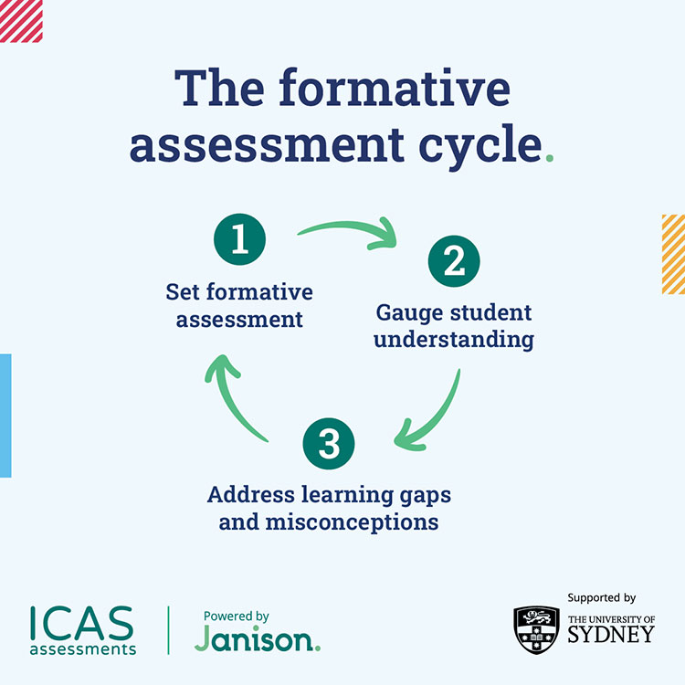 formative assessment feedback cycle