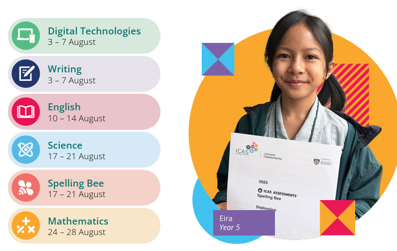 ICAS 2026 calendar