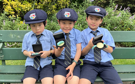 icas medal winner friends