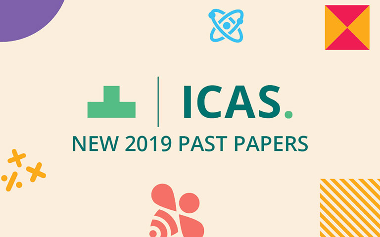 ICAS past papers tile 2019