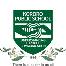 kororo public school logo