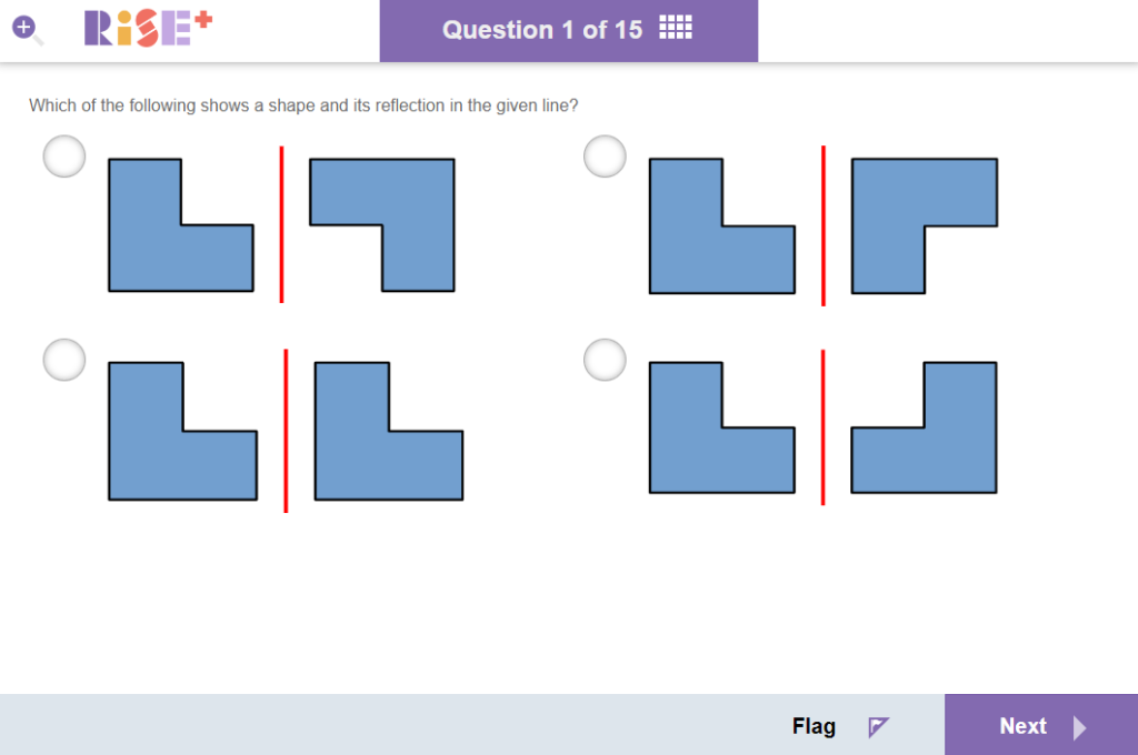 RiSE+ ICAS-Style Practice Tests - ICAS Assessments