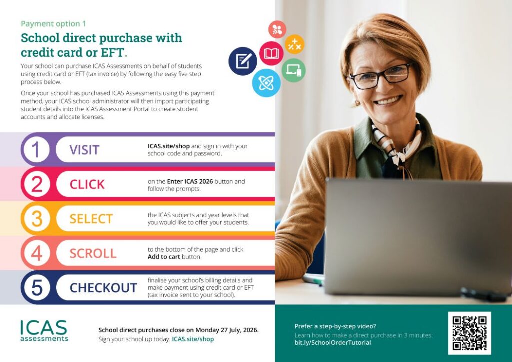 school purchase payment guide