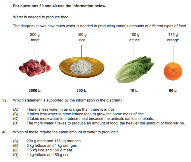 science question 2