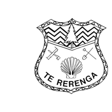 te rerenga school logo