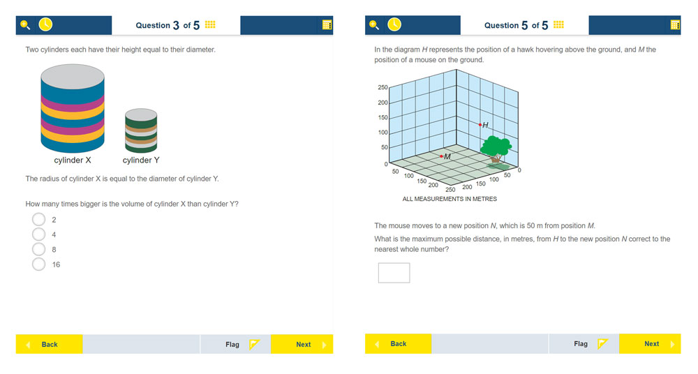 ICAS Year 12 Mathematics test